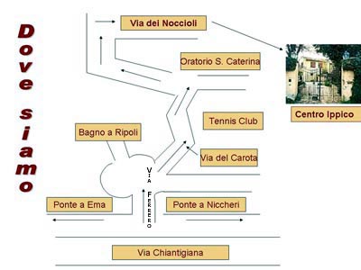 mappa centro